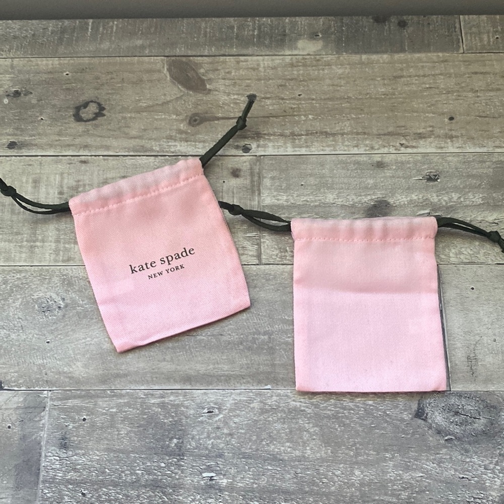 Kate Spade ♠️ Jewelry Dust-bag